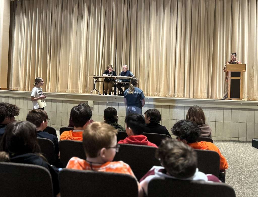 spelling bee in action