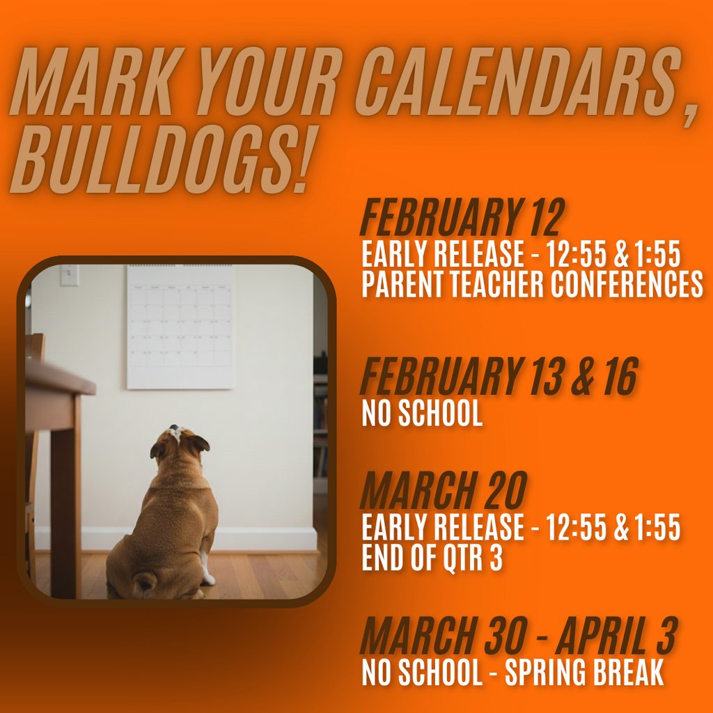 important dates happening soon