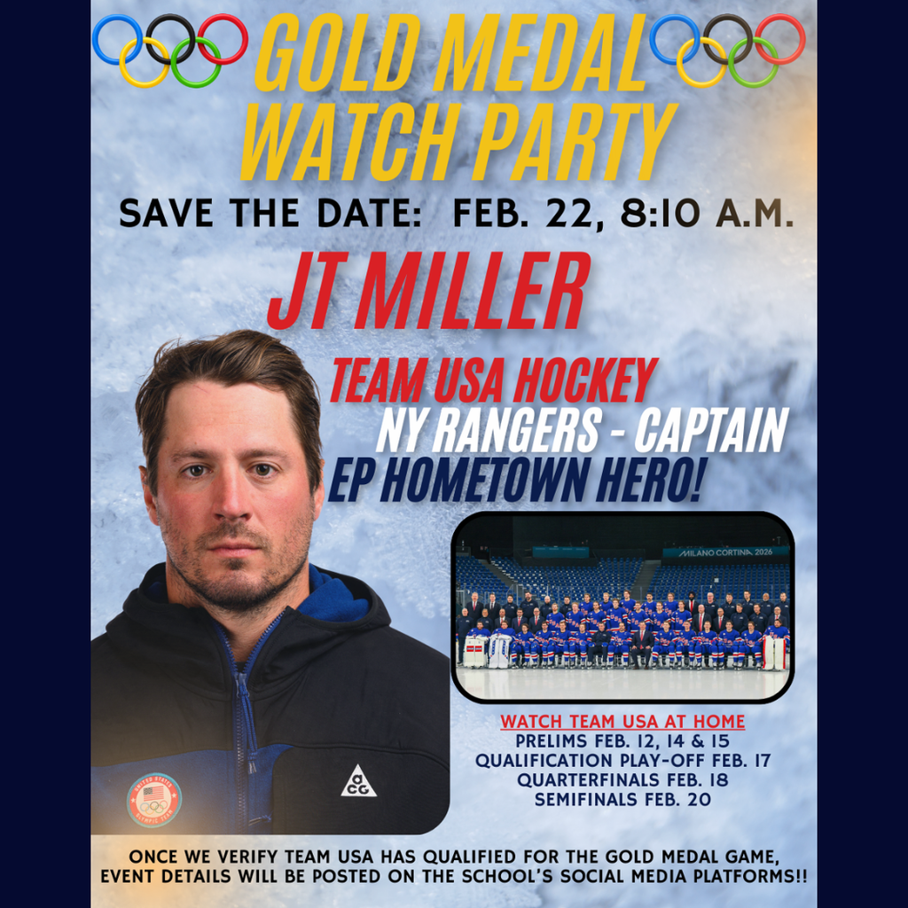 gold medal game watch party