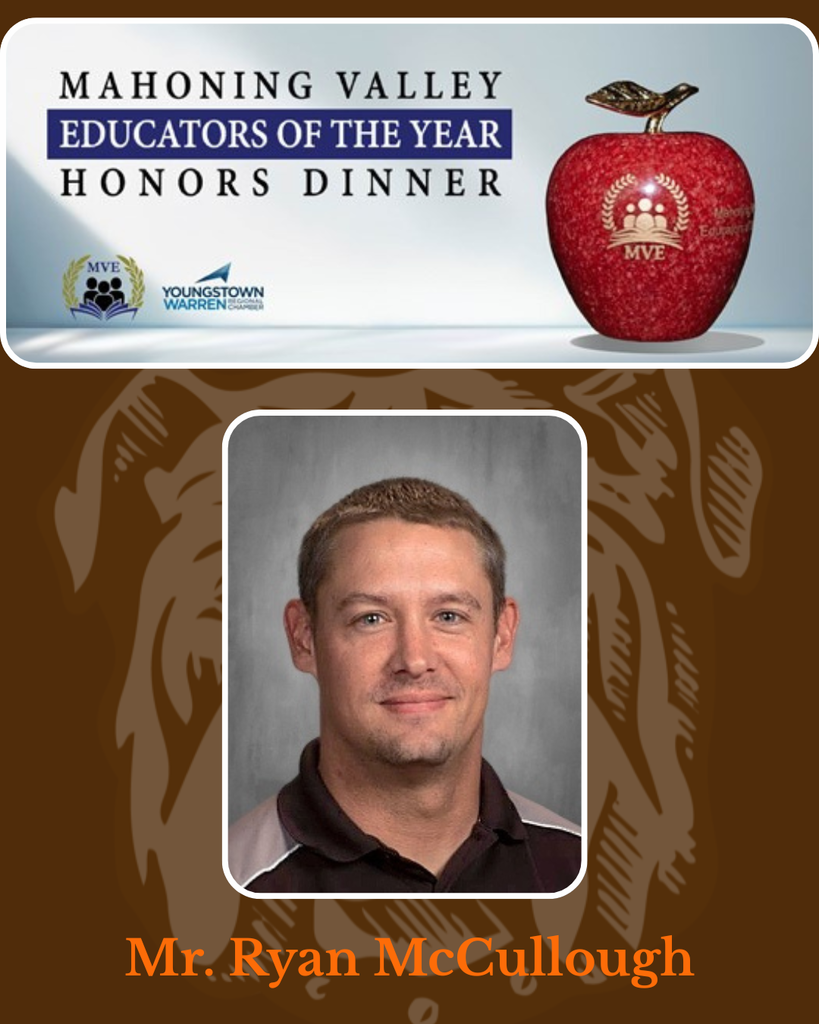 educator of the year nominee, ryan mccullough