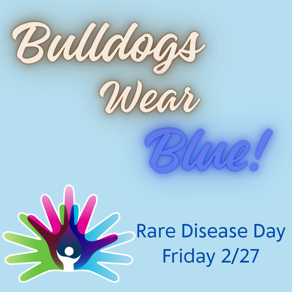 wear blue for rare disease day