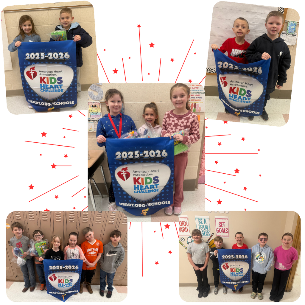 kids heart challenge