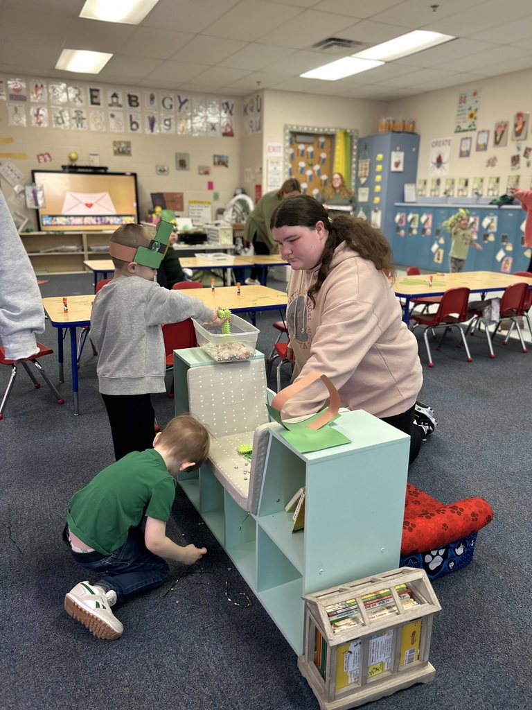 students working together