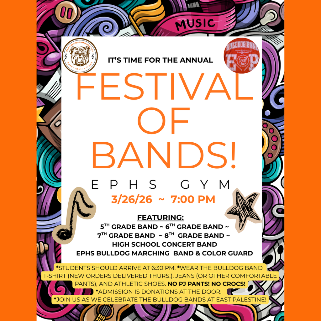 festival of bands information