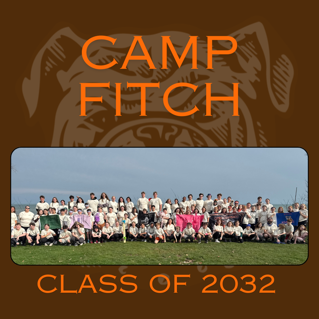 Camp fitch students and counselors