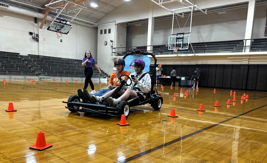 impaired driving demonstration