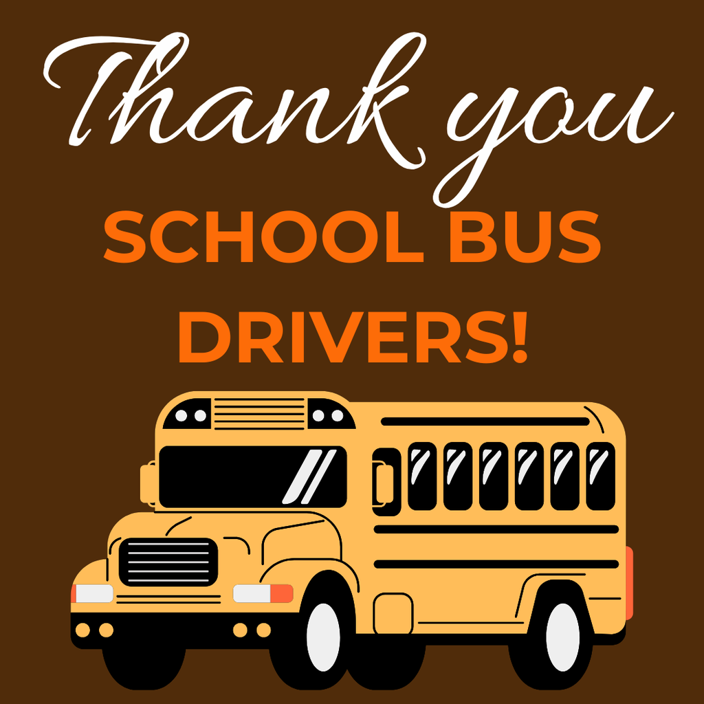 bus driver thank you