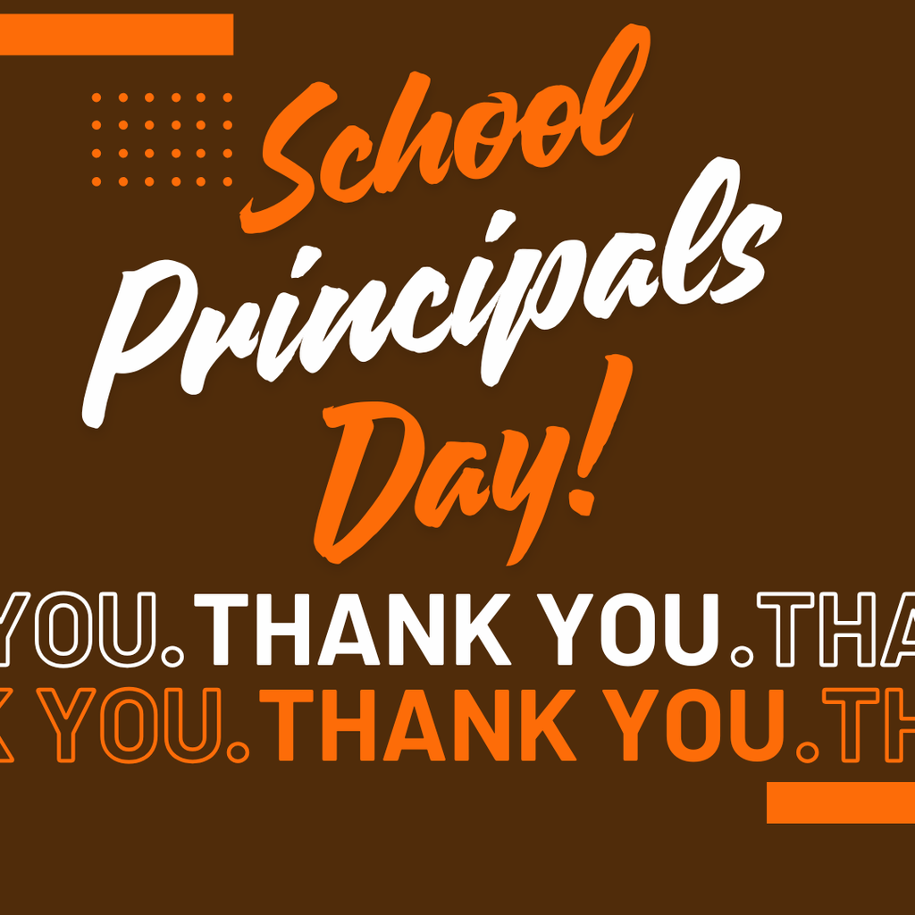 school principals day image