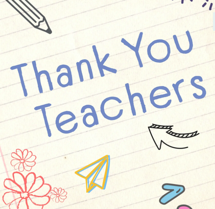 thank you teachers