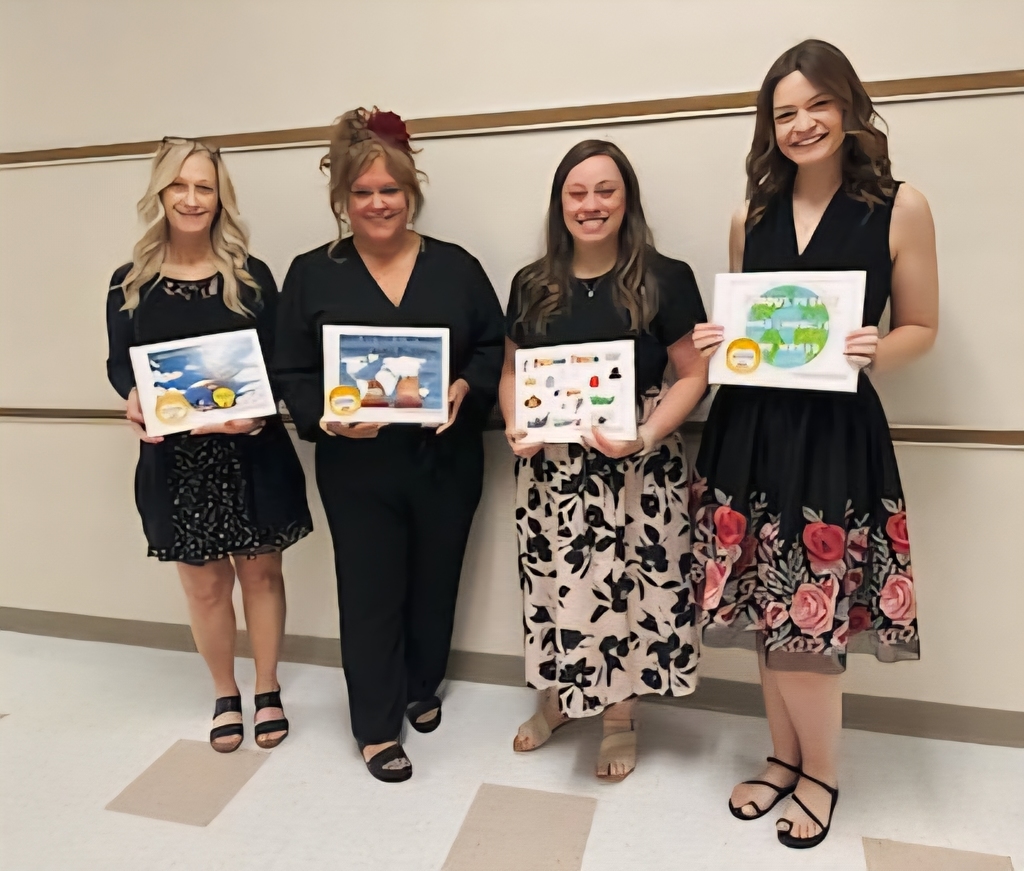 teachers at publishing party