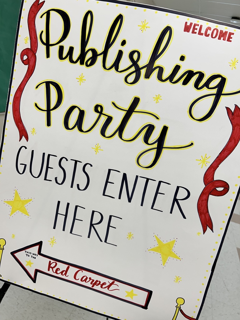 publishing party