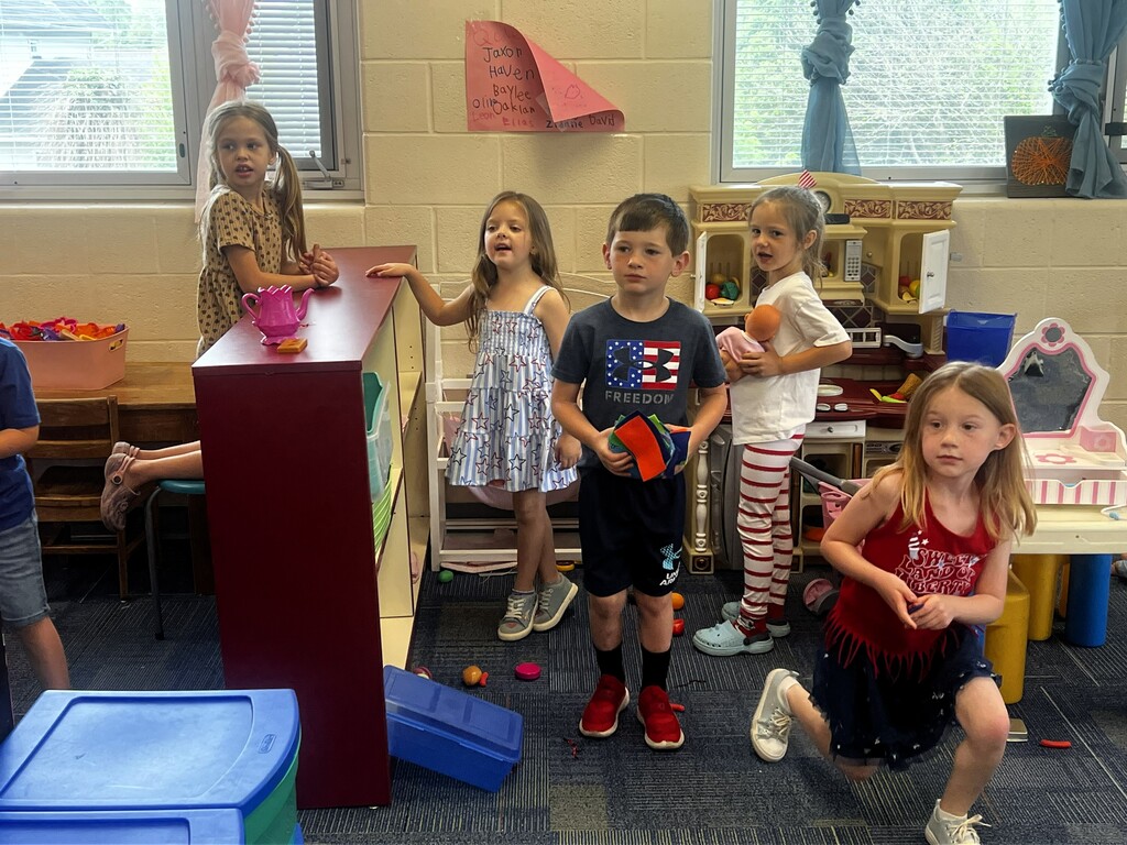 preschool visit to K