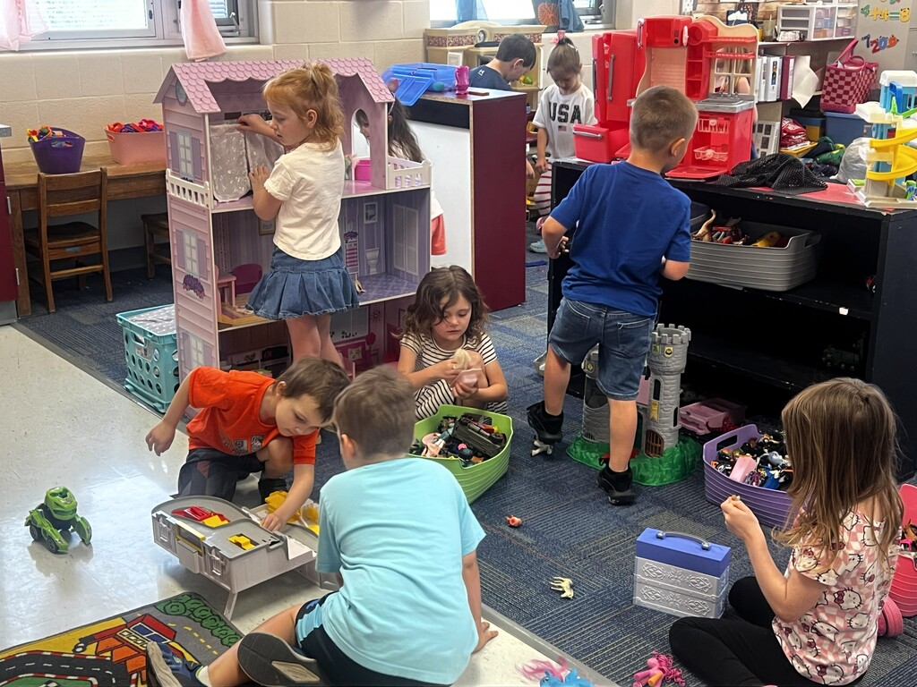 preschool visit to K