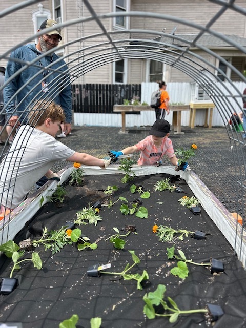 gardening