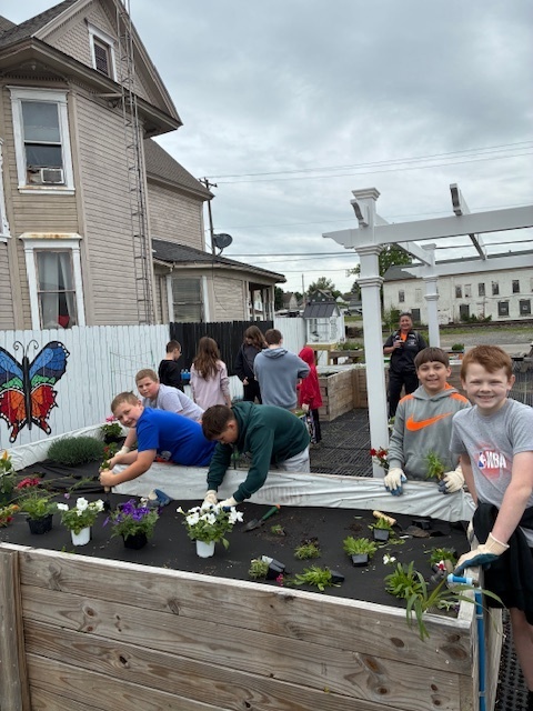 gardening