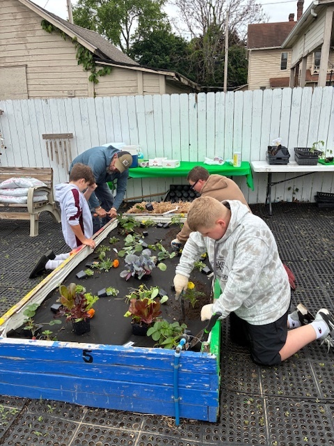 gardening