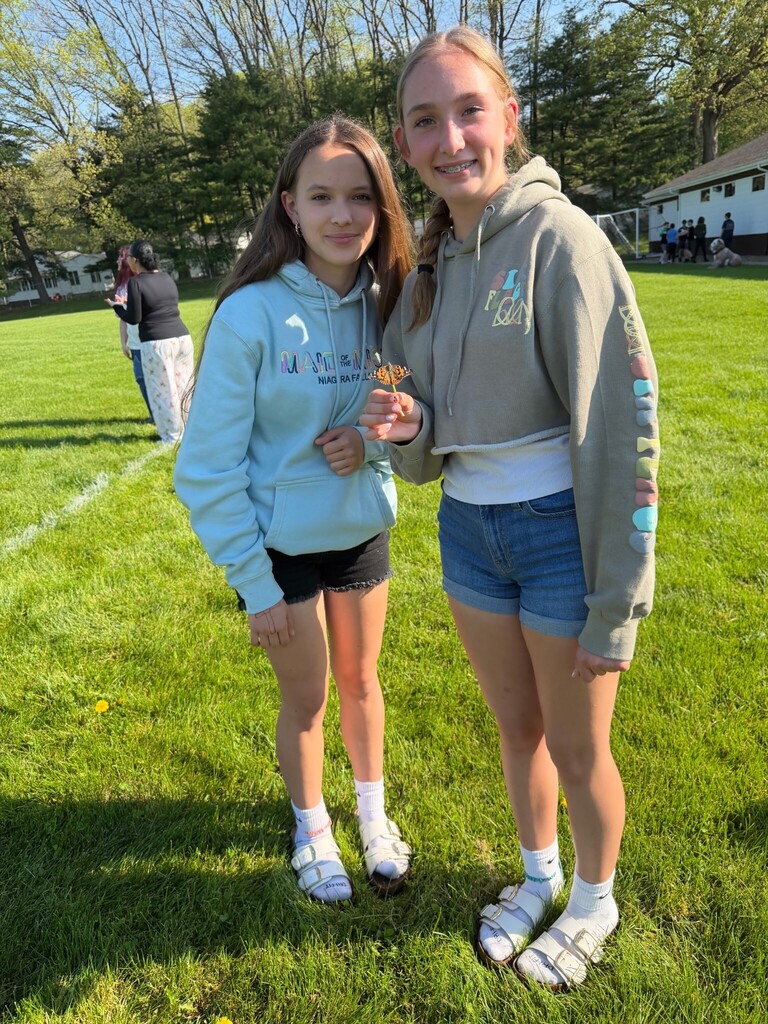 butterfly release