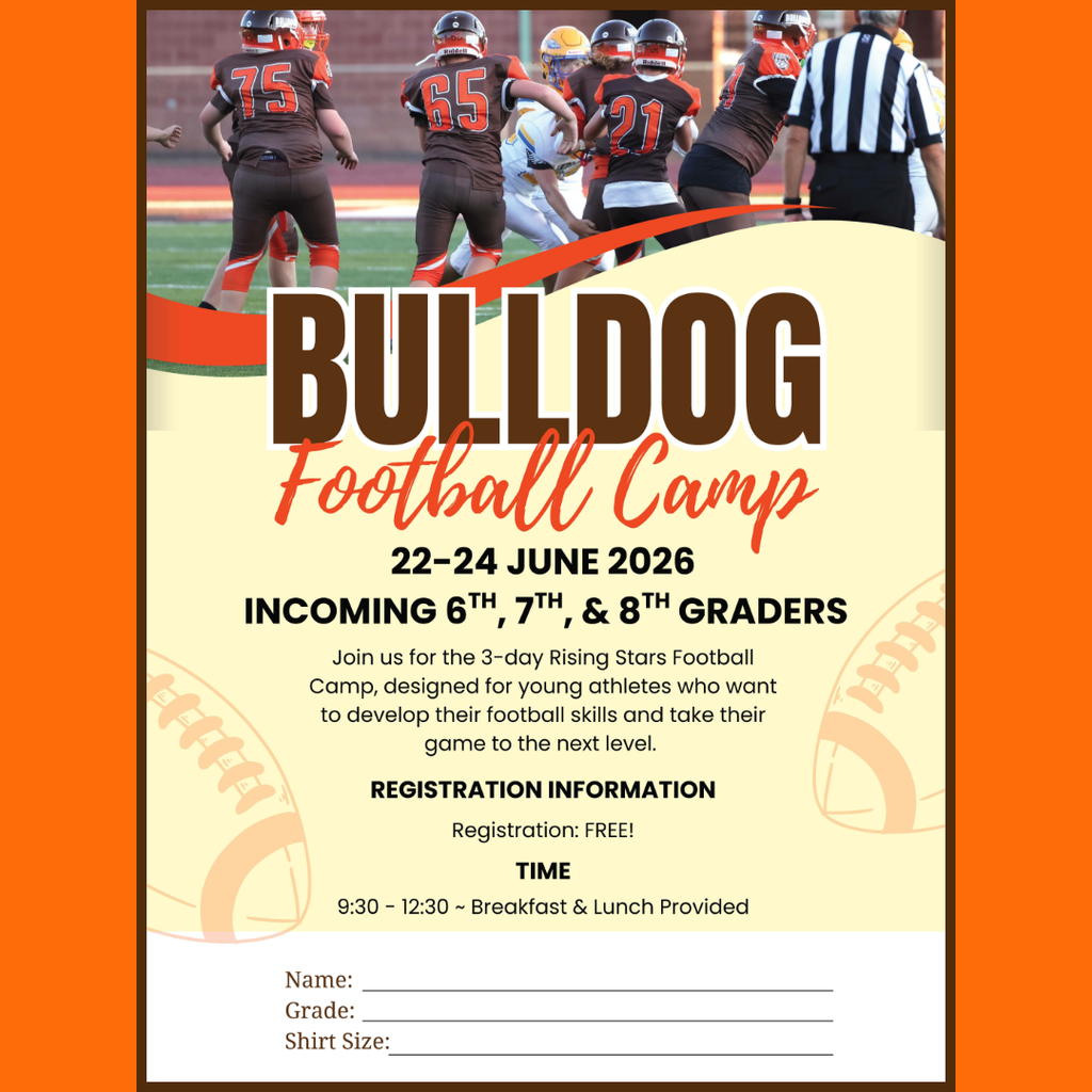 bulldog football camp info