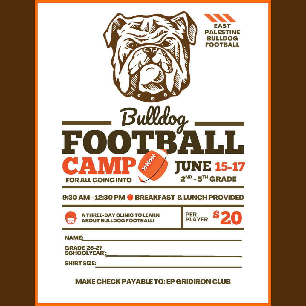 bulldog football camp info