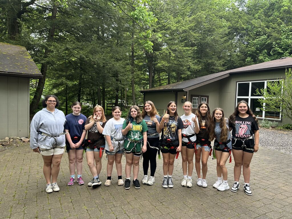 camp frederick trip