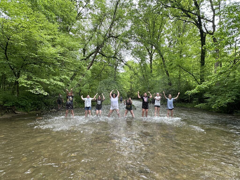 camp frederick trip