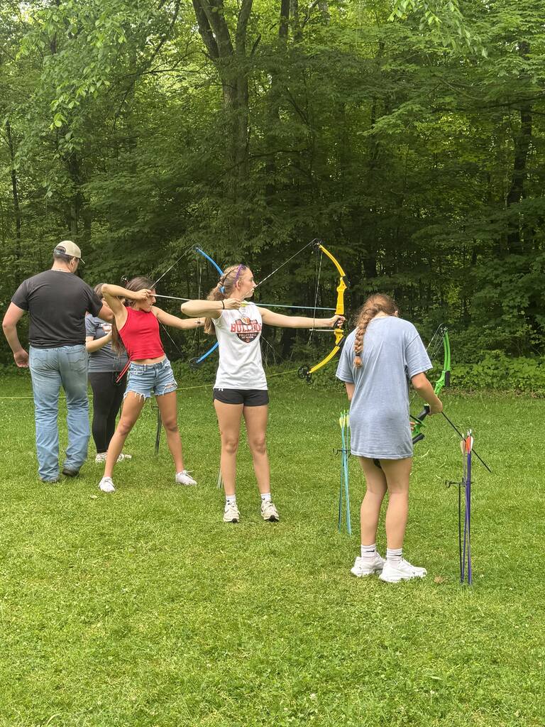 camp frederick trip
