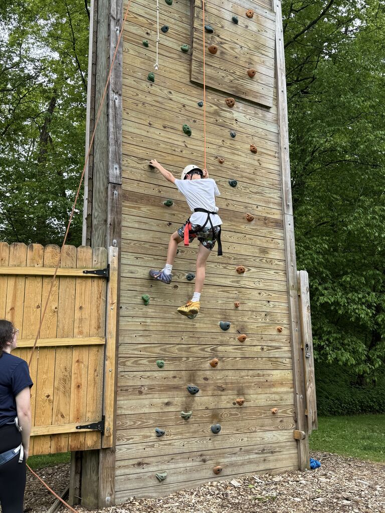camp frederick trip
