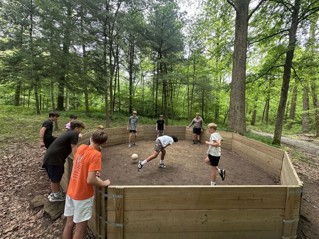 camp frederick trip