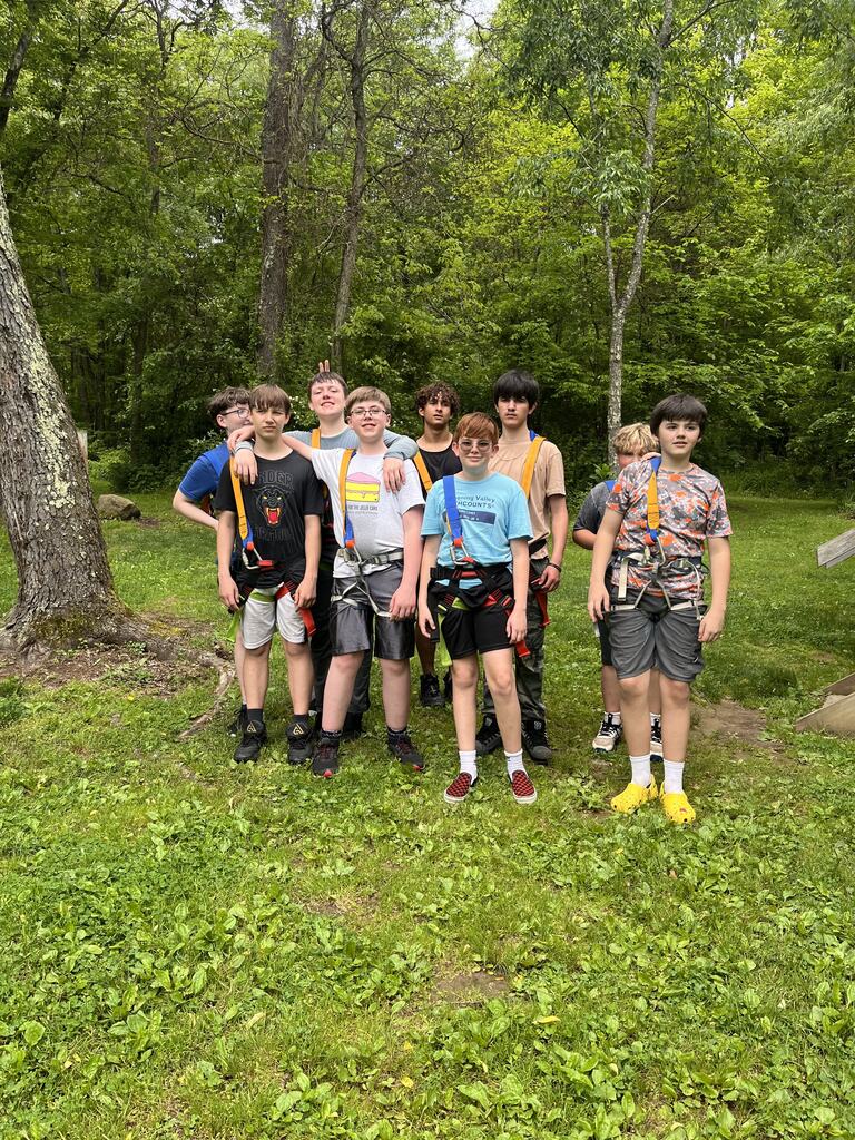 camp frederick trip