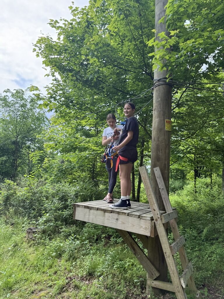 camp frederick trip
