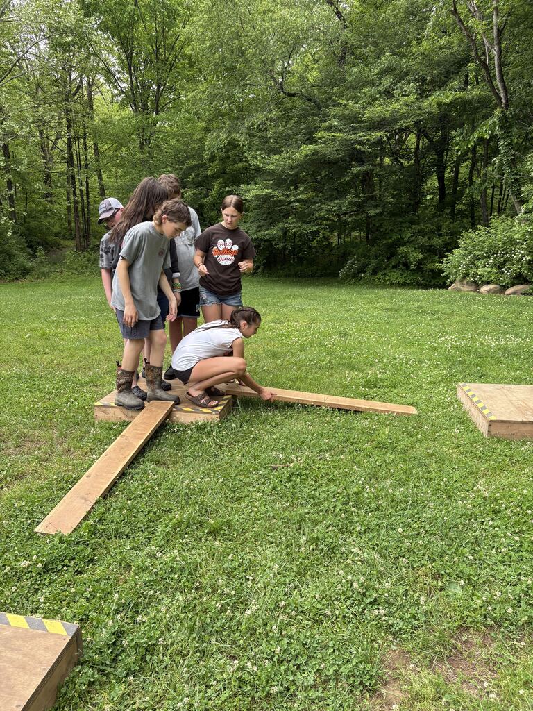 camp frederick trip