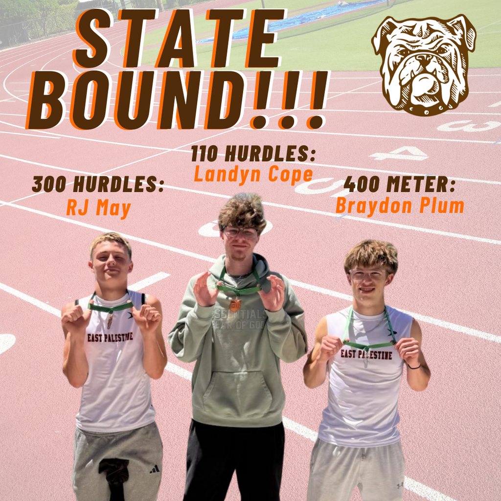 state bound track atheltes