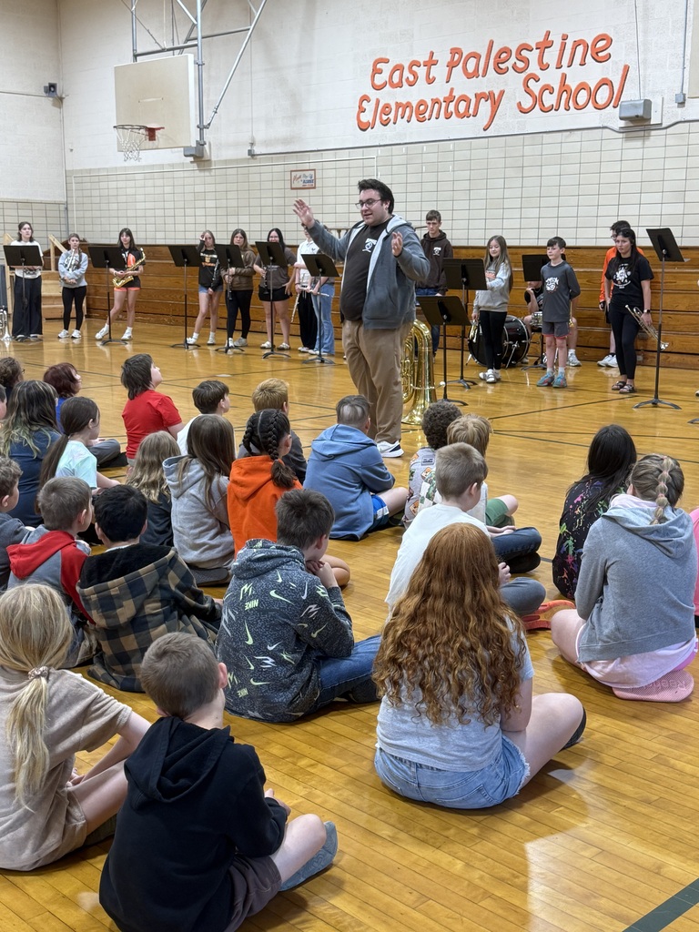 introduction to beginner band for our 4th grade students