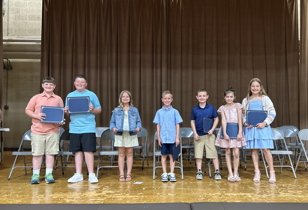 4th grade awards