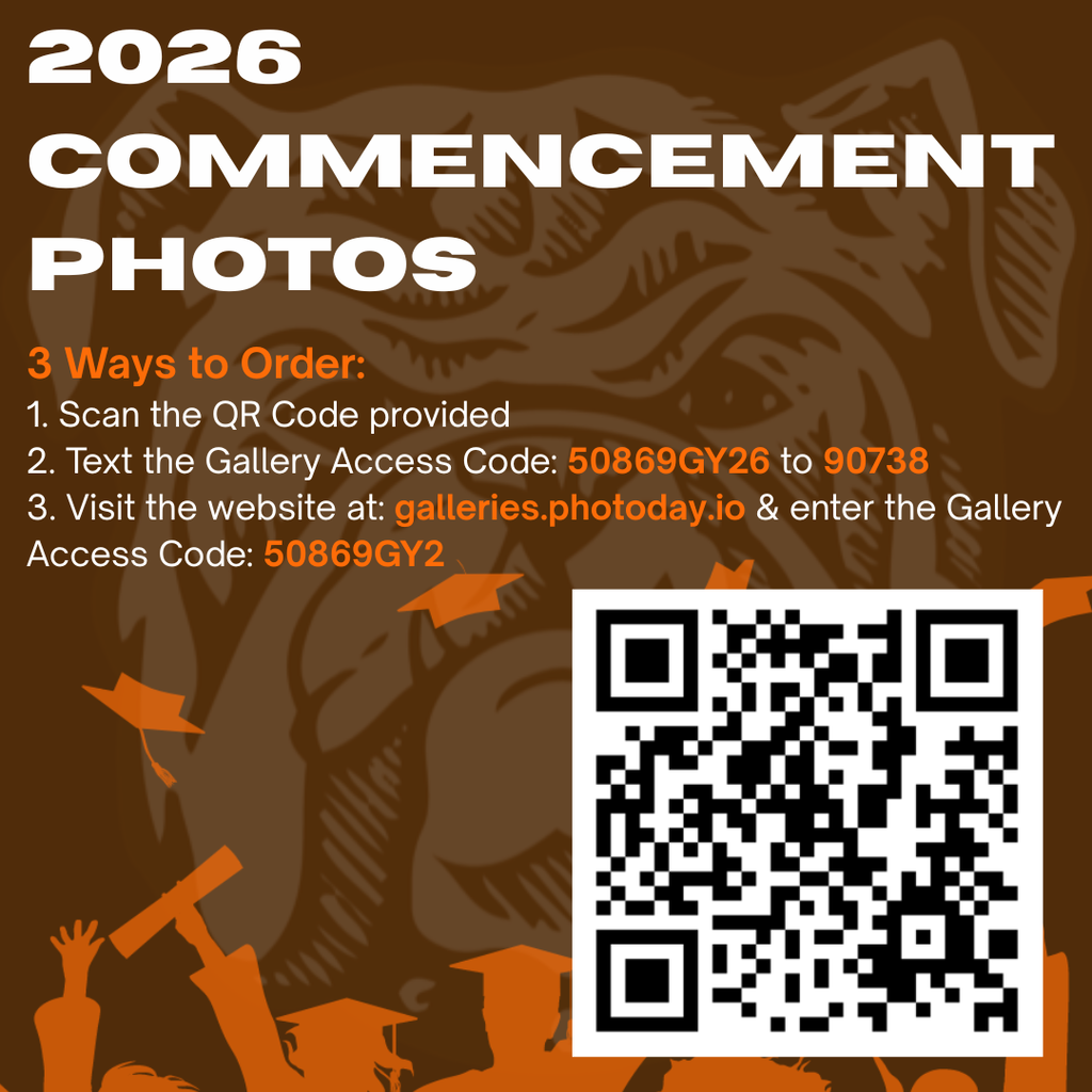 commencement photo info