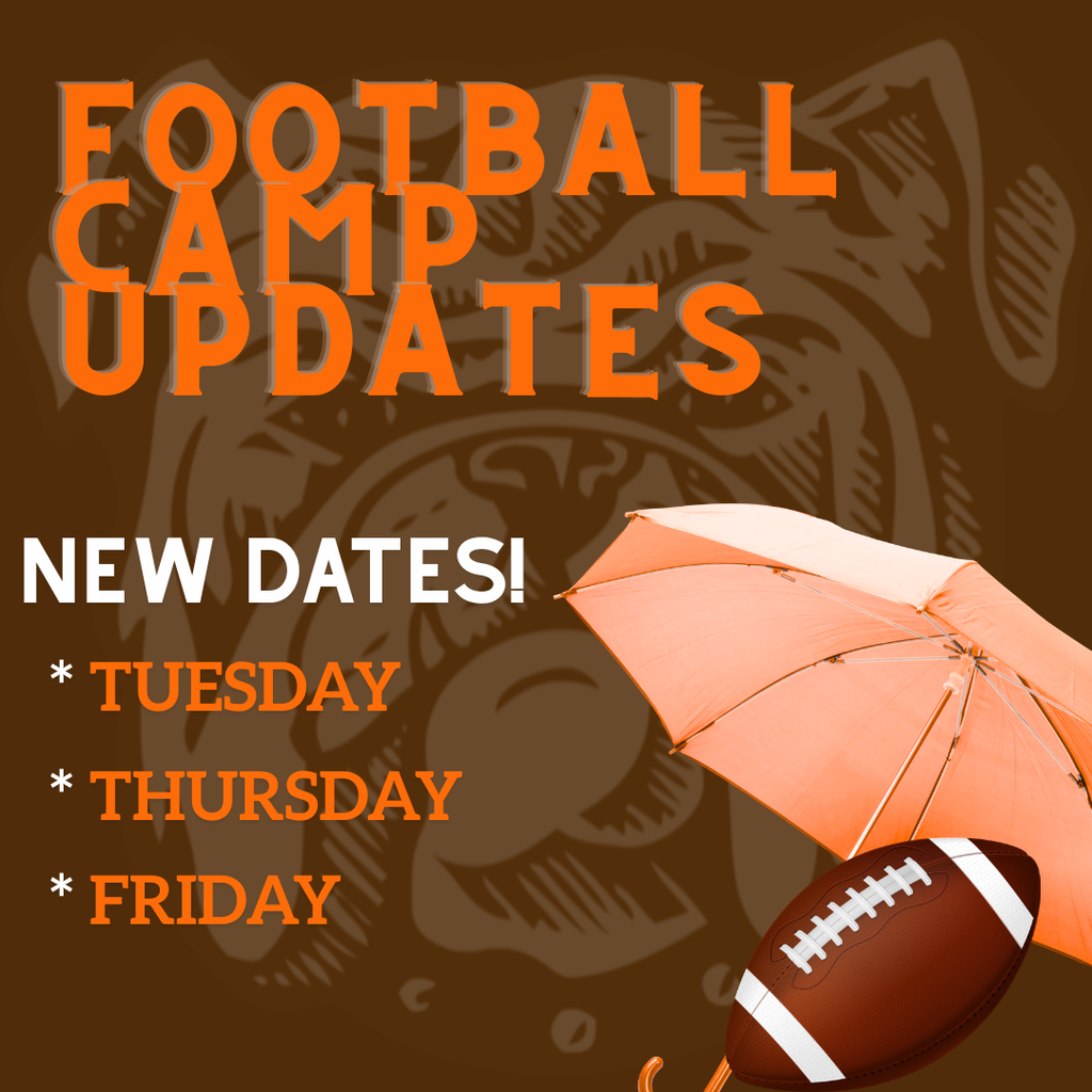 football camp udpates