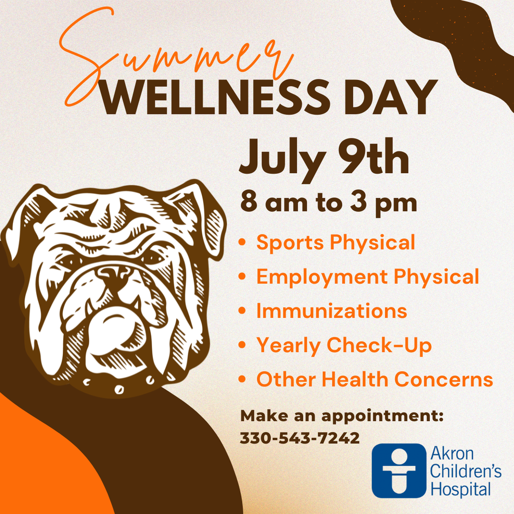 summer wellness day - July 9th