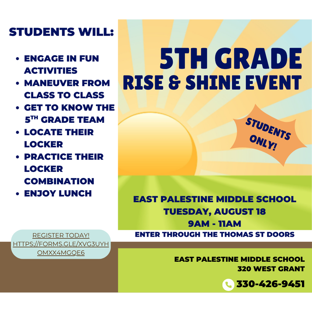 rise and shine event