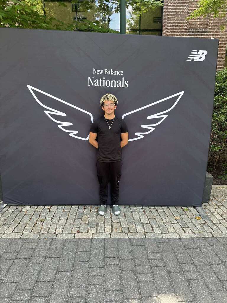 ajay urichko at the New Balance Nationals