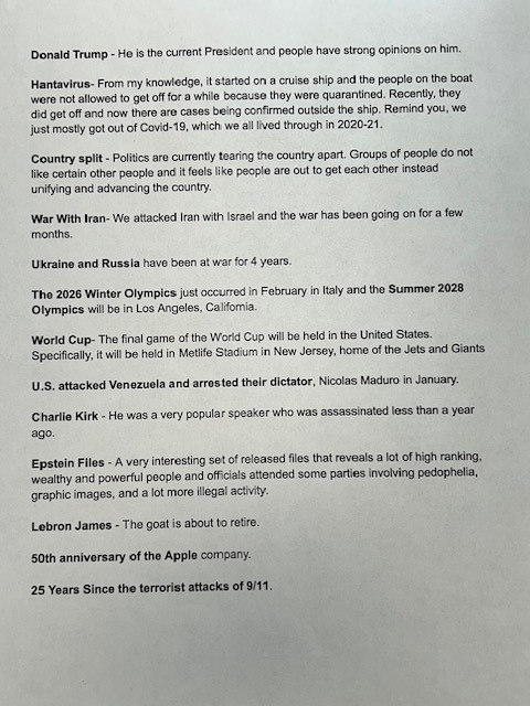 time capsule