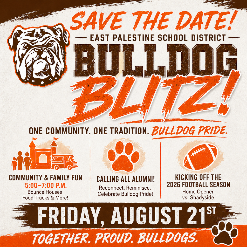 Bulldog Blitz Save the Date