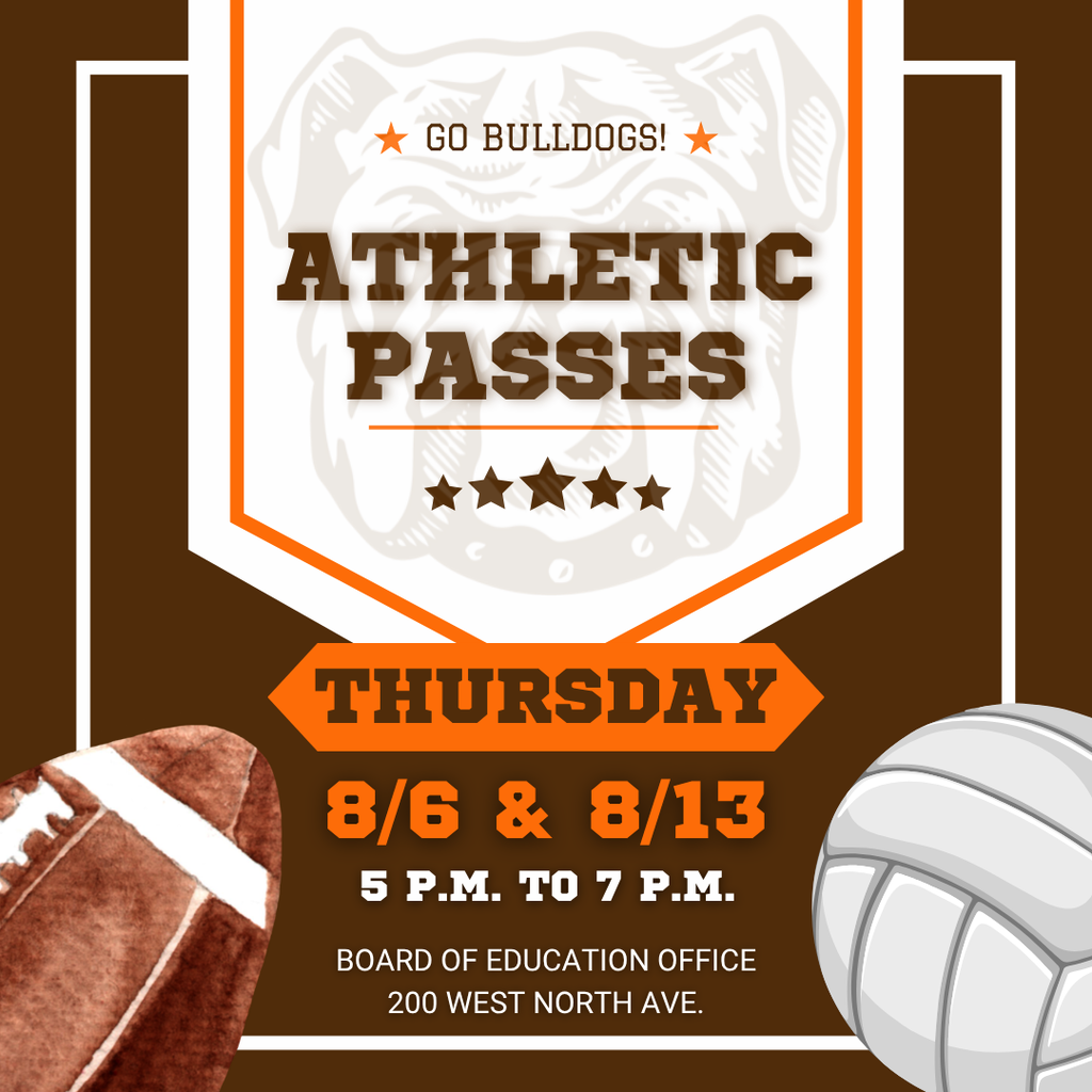 atheltic passes