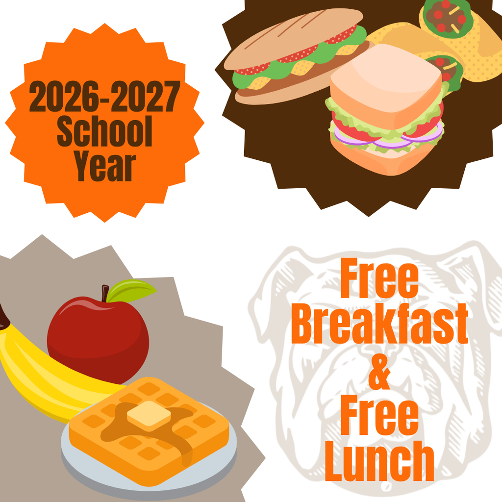Free Breakfast & Lunch for 2026-2027 School Year