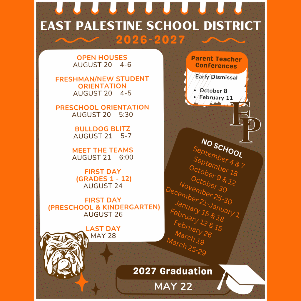 2026-27 school dates that are important
