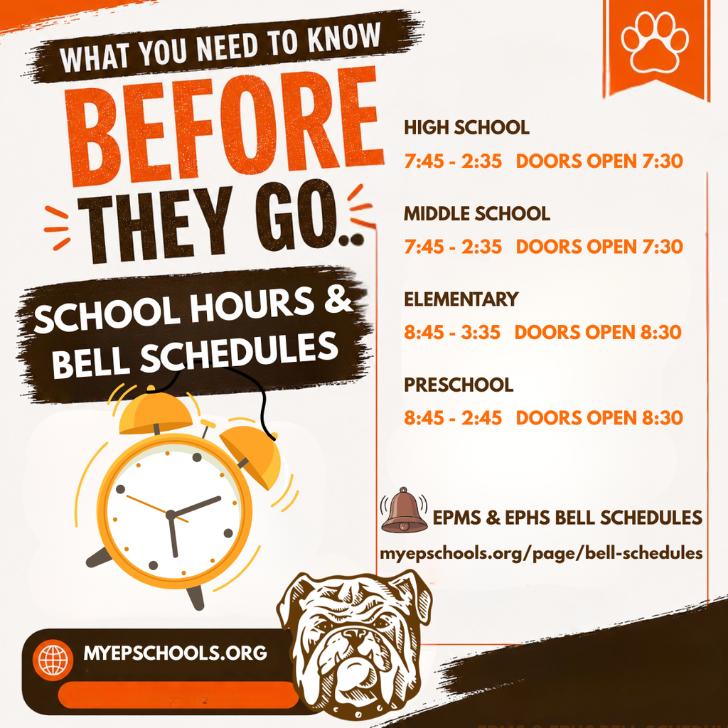 school hours and bell schedules