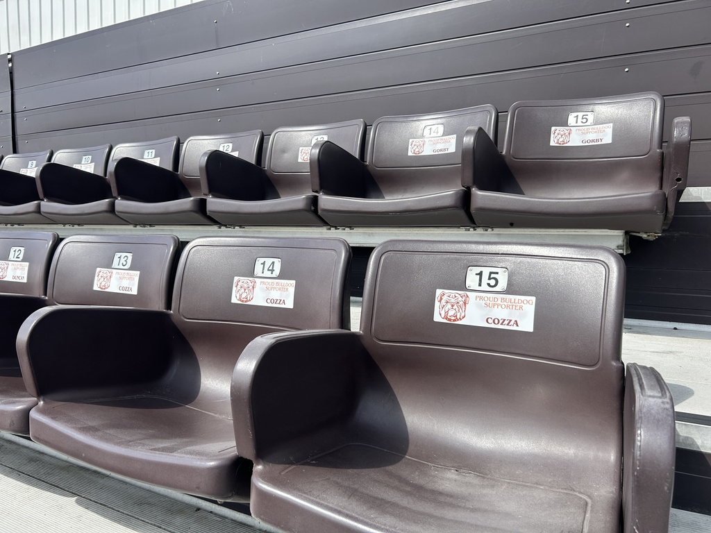 reserved seats