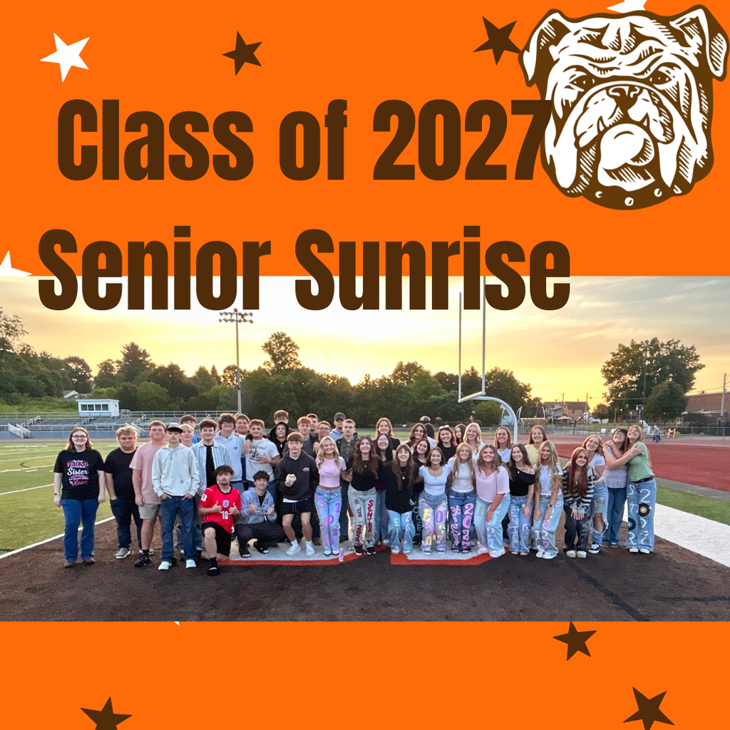 class of 2027 senior sunrise