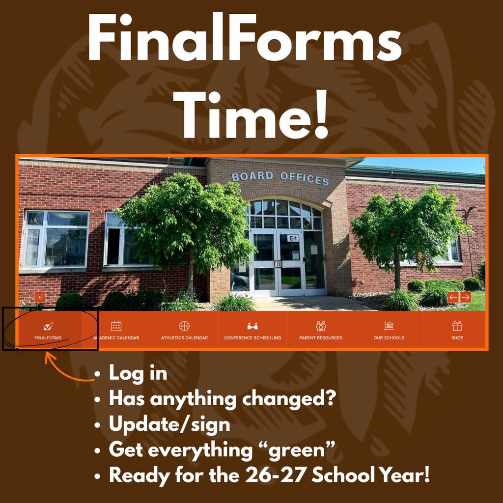 final forms