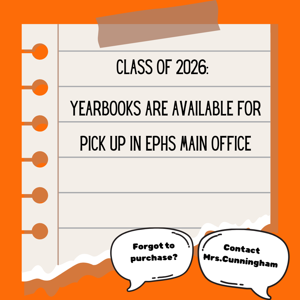 class of 2026 yearbooks are ready to pick up