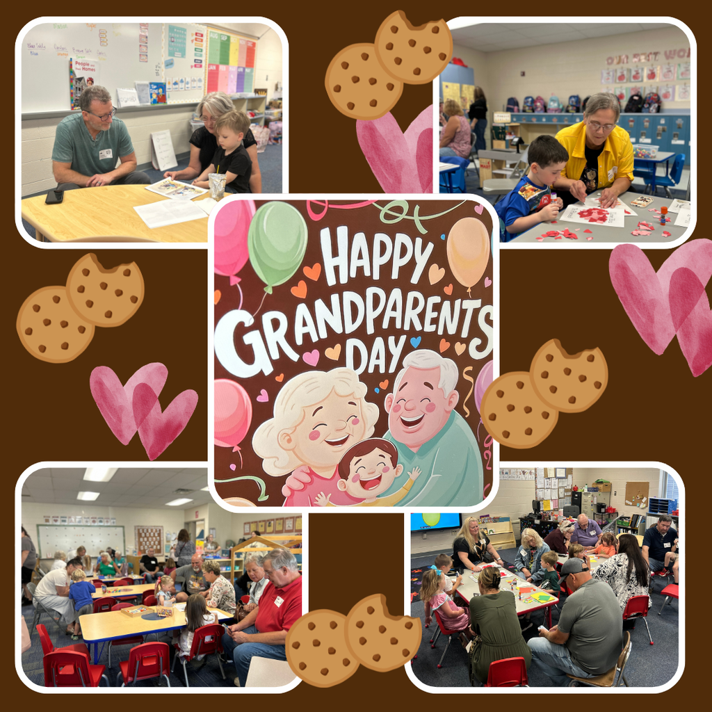 goodies with grandparents